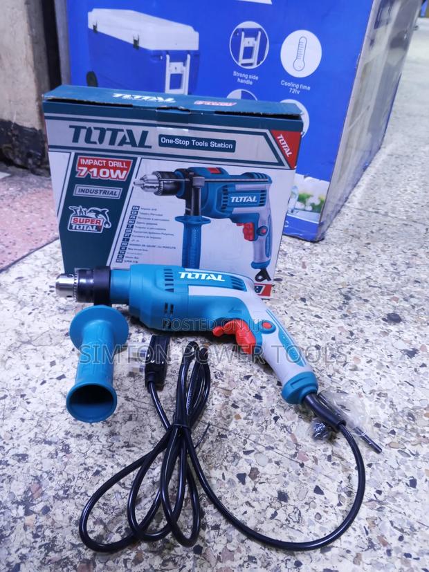 710watts Total Impact Drill Machine - thumbnail 2