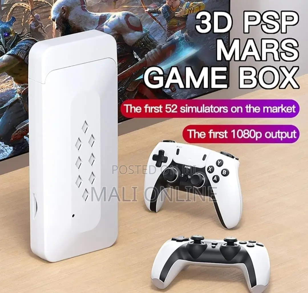 M22 Retro Game Stick Console PSP Mars 52 Emulators 1080p Hdmi