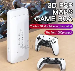 M22 Retro Game Stick Console PSP Mars 52 Emulators 1080p Hdmi