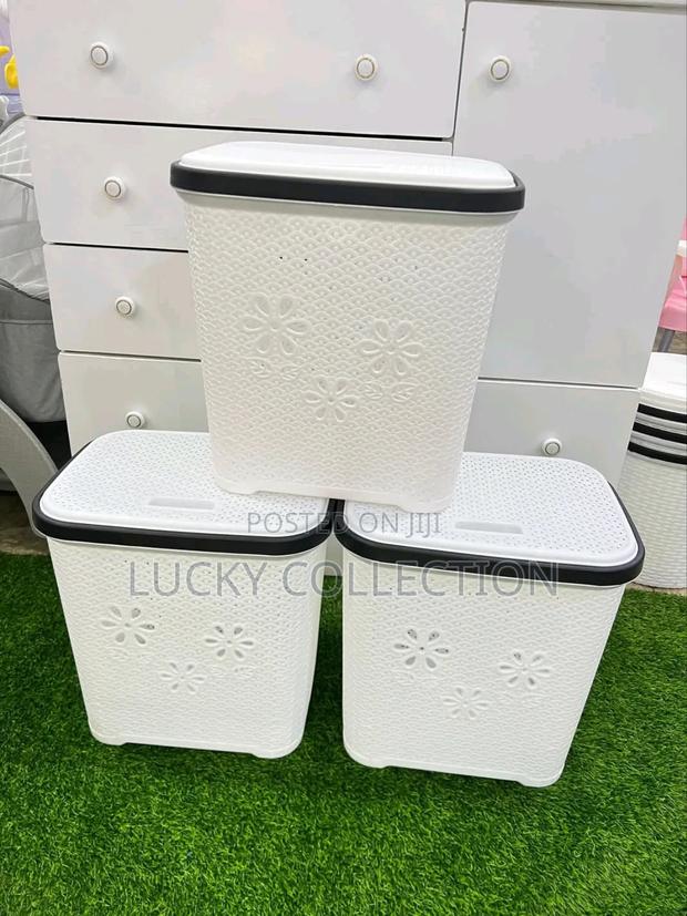 Square Laundry Basket - main view