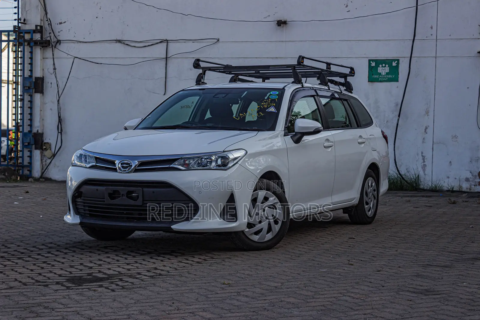 Toyota Corolla Fielder 1.5 Petrol AWD 2018 White