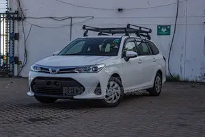 Toyota Corolla Fielder 1.5 Petrol AWD 2018 White