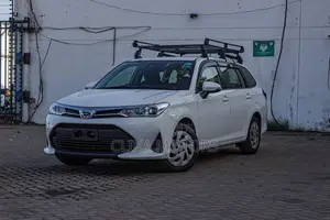 Toyota Corolla Fielder 1.5 Petrol AWD 2018 White