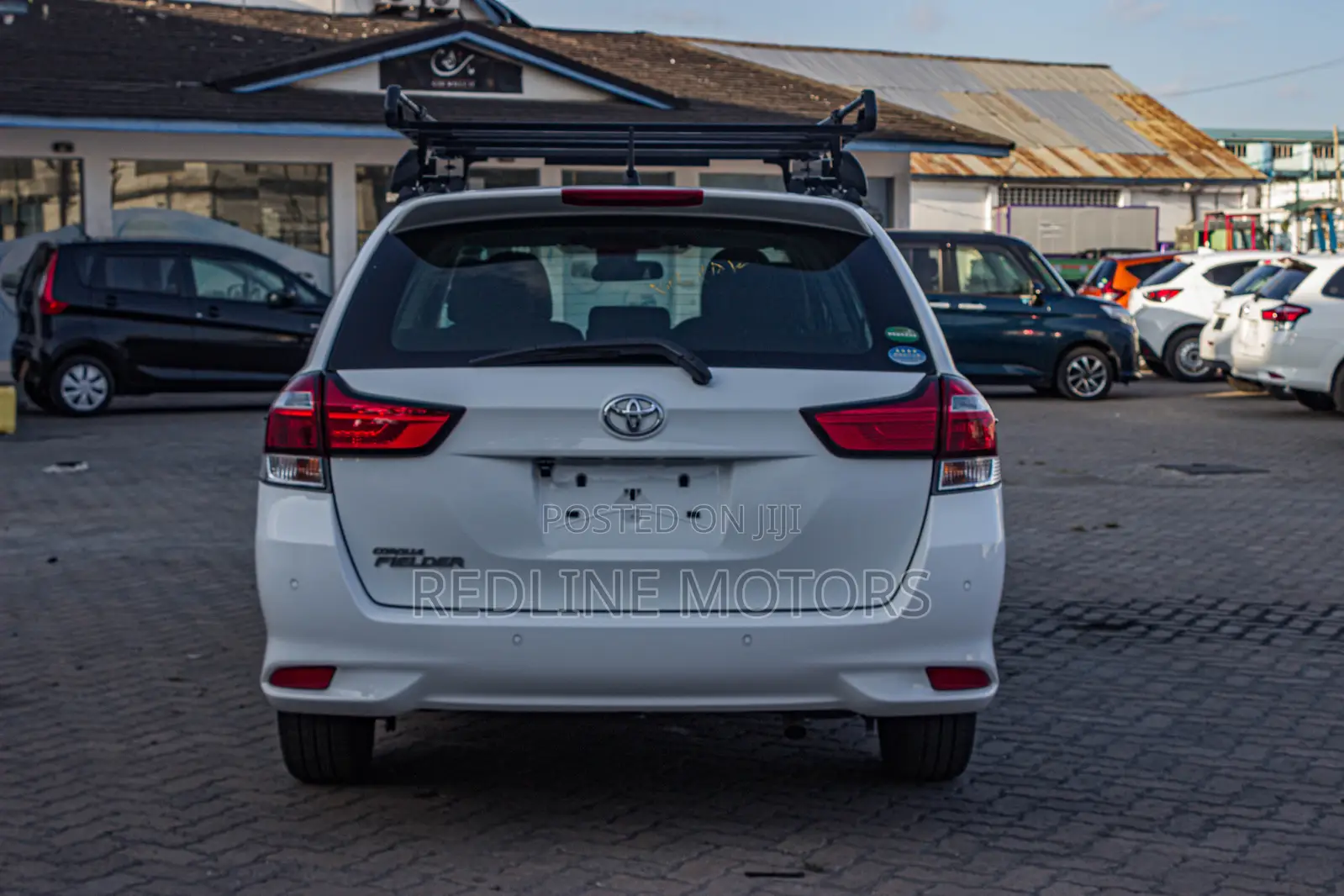 Toyota Corolla Fielder 1.5 Petrol AWD 2018 White