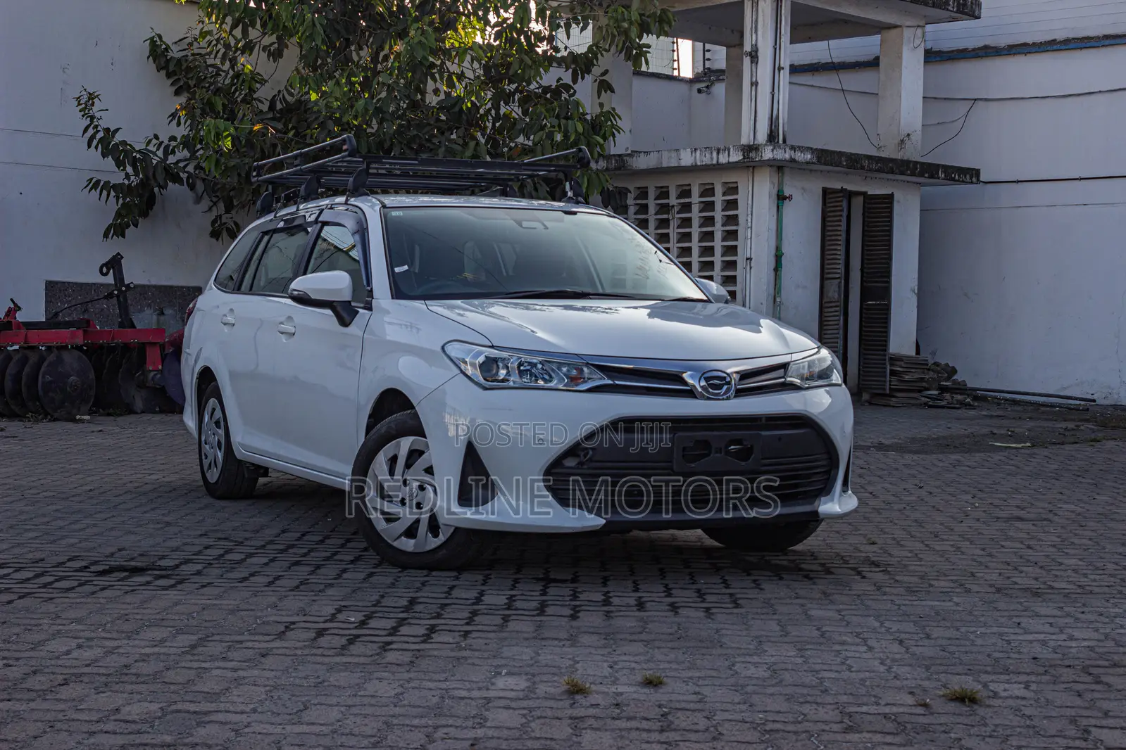 Toyota Corolla Fielder 1.5 Petrol AWD 2018 White