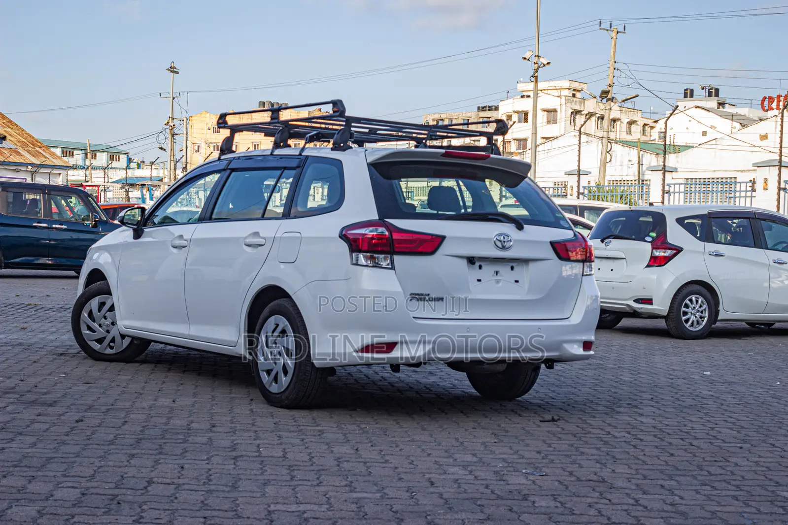 Toyota Corolla Fielder 1.5 Petrol AWD 2018 White
