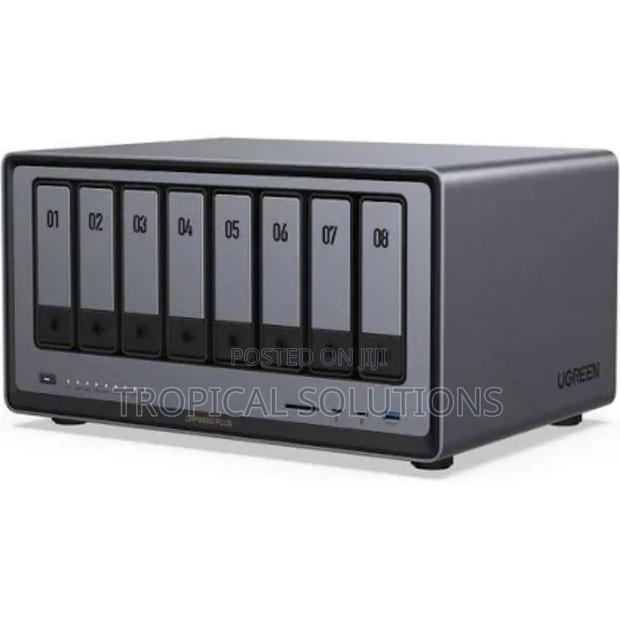 Ugreen Nasync Dxp8800 Plus 8 Bay Network Attached Storage - thumbnail 3