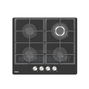 Haier 4-burner Built-in Cooker Hob-s460fbt – Tempered Glass Gas Hob