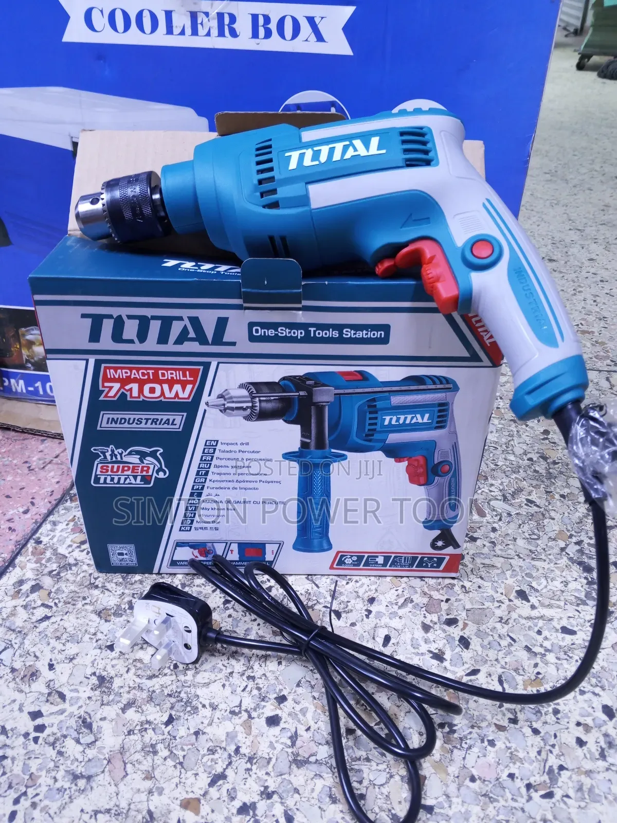 Heavy Duty Total 710w Impact Drill
