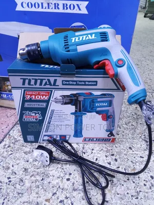 Heavy Duty Total 710w Impact Drill