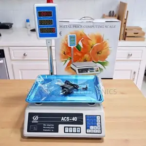 Inexpensive High Performance Acs 40 Digital Weighing Scale