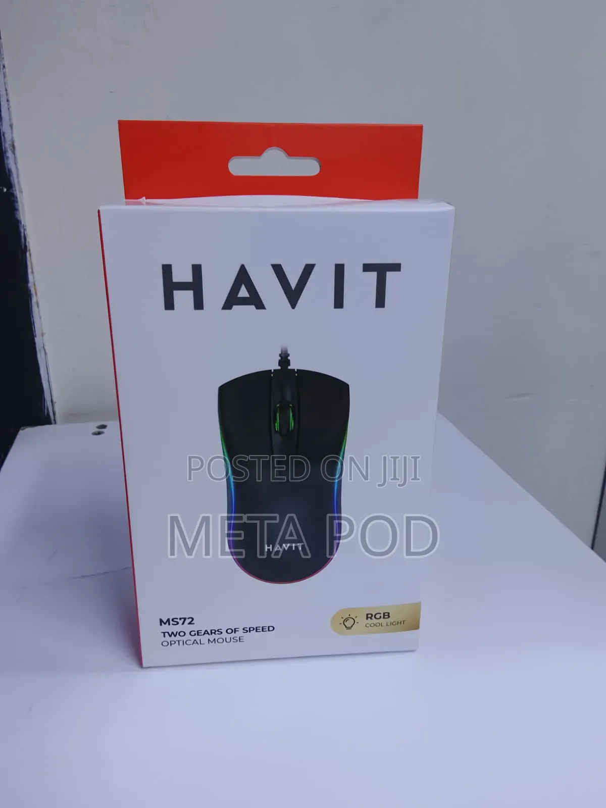 Havit Ms72 Wired Gaming Mouse