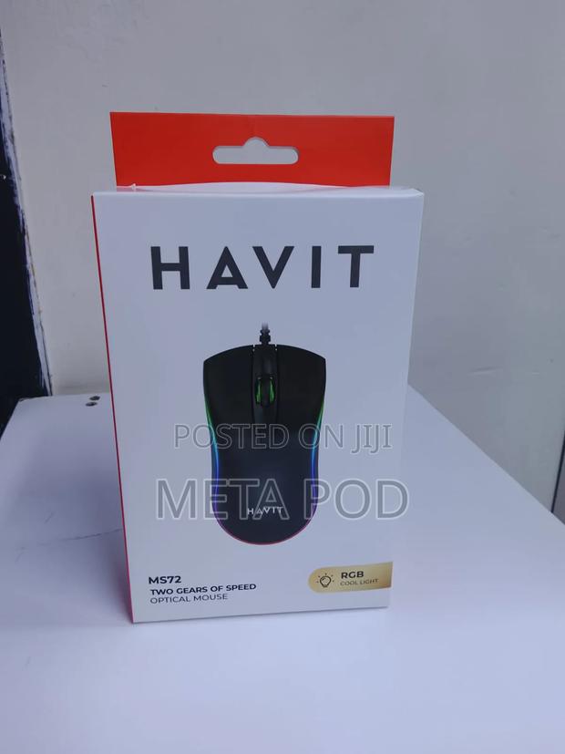 Havit Ms72 Wired Gaming Mouse - main view