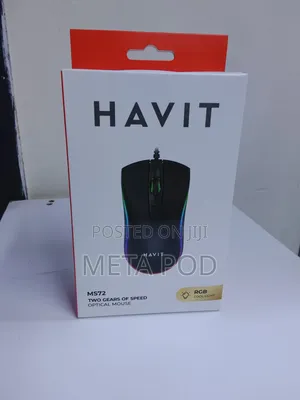 Havit Ms72 Wired Gaming Mouse