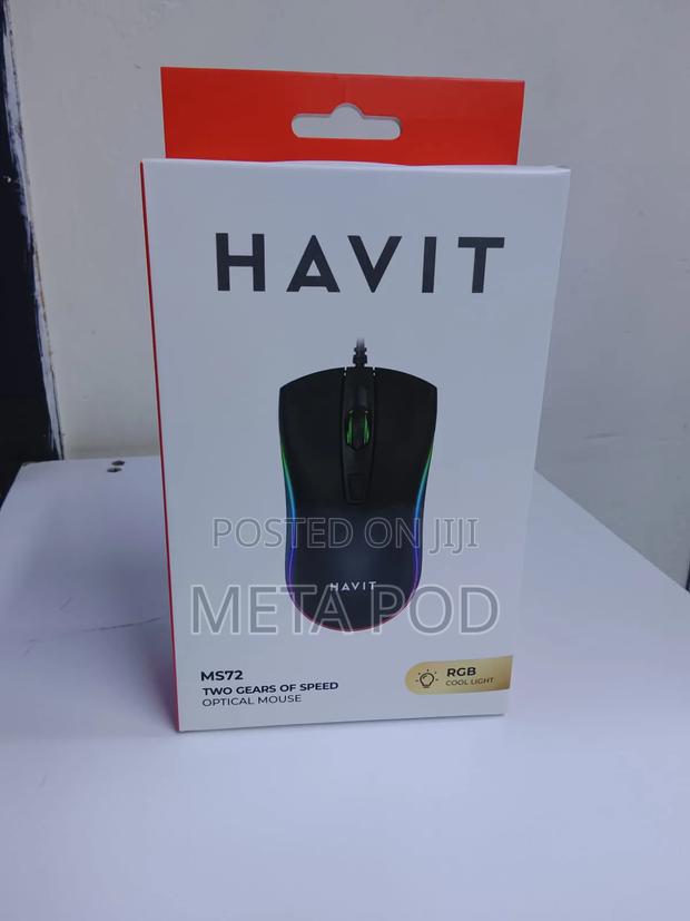 Havit Ms72 Wired Gaming Mouse - thumbnail 2
