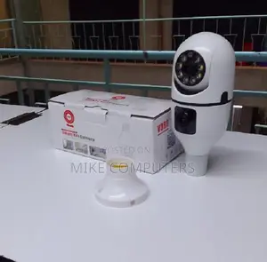 Dual Lens Wifi Camera Outdoor/Indoor With Bidirectional Voice