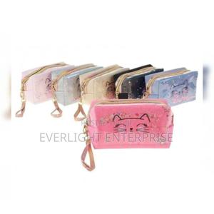 2 in 1 Love Glitter Makeup Pouch - main view
