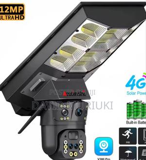 Solar Camera Uhd With 4g Simcard - thumbnail 2