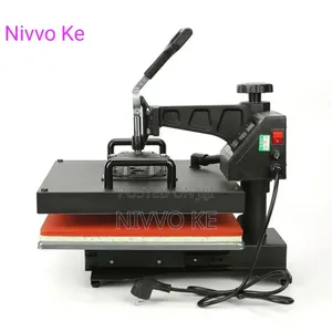 All-in-One 15-Function Heat Press Machine for Creative Production
