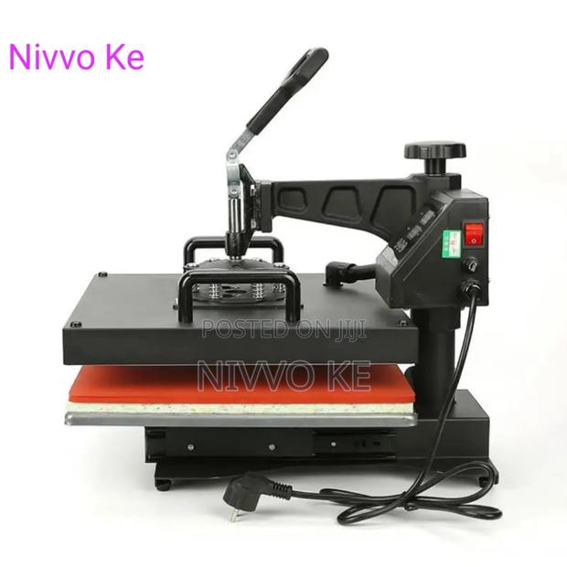 All-in-One 15-Function Heat Press Machine for Creative Production