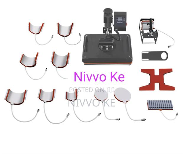 All-in-One 15-Function Heat Press Machine for Creative Production - thumbnail 2