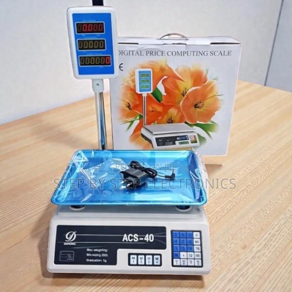 Long Lasting Quality Heavy Duty Acs 40 Digital Weighing Scale