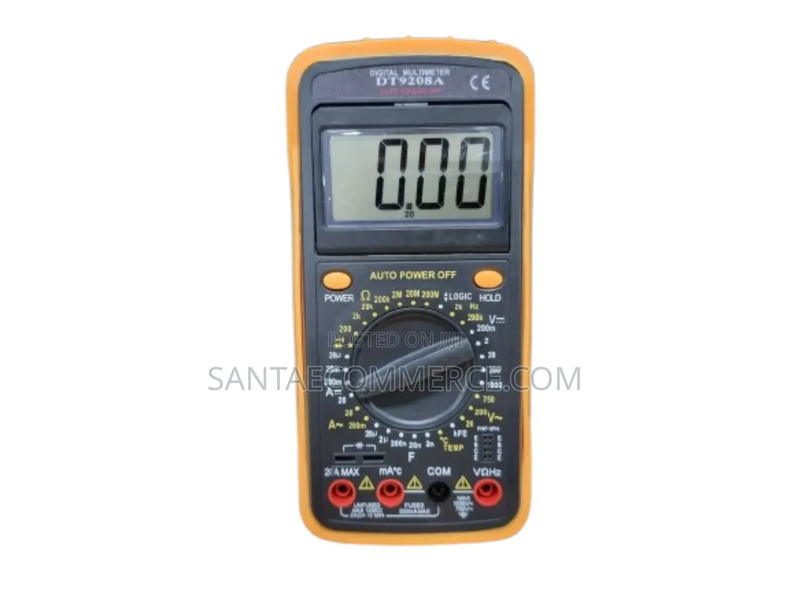 Dt9208a Digital Multimeter.