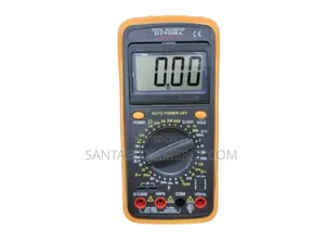 Dt9208a Digital Multimeter.
