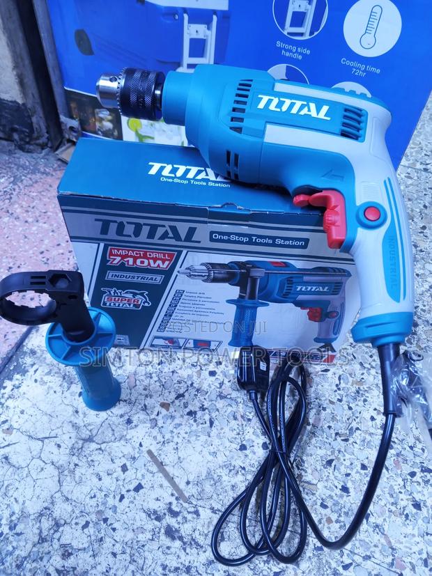 Quality 710w Electric Impact Drill Total - main view