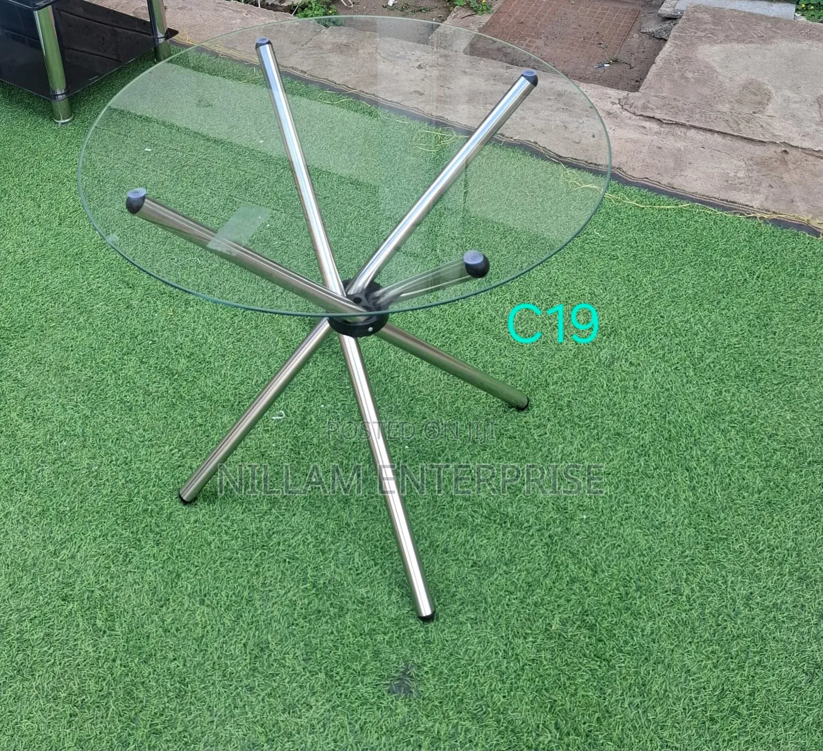 Modern Round Dining ,Balcony Table