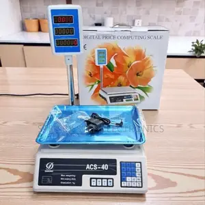 High Performance Stable Performance Acs 40 Digital Weighing Scale