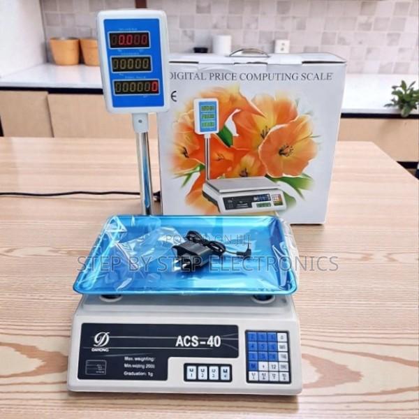 High Performance Stable Performance Acs 40 Digital Weighing Scale