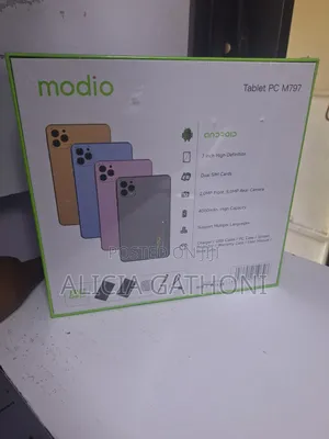New Tablet Modio M797 With Keyboard