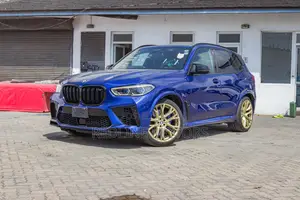 BMW X5 M 2020 Blue