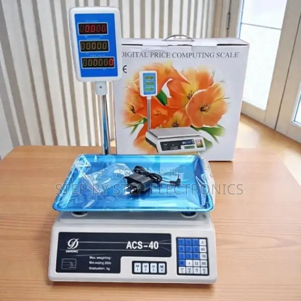 Quality Ensured Premium Quality Acs 40 Digital Weighing Scale
