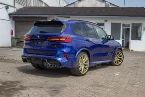 BMW X5 M 2020 Blue