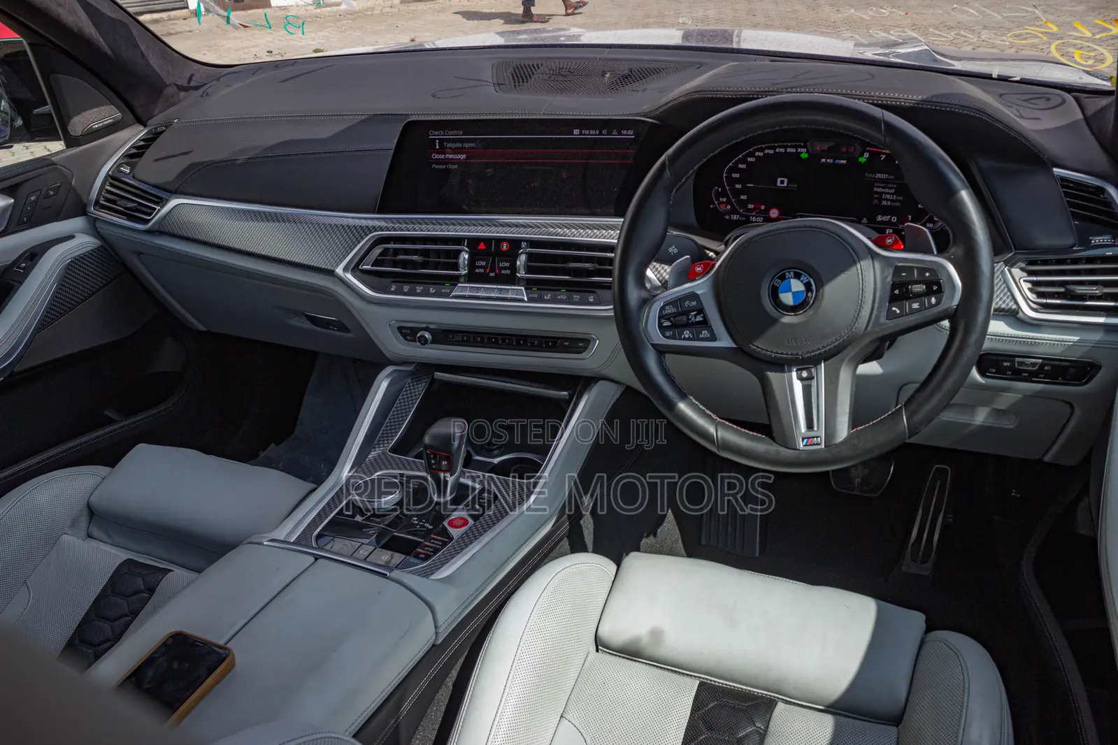 BMW X5 M 2020 Blue