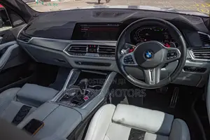 BMW X5 M 2020 Blue