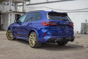 BMW X5 M 2020 Blue