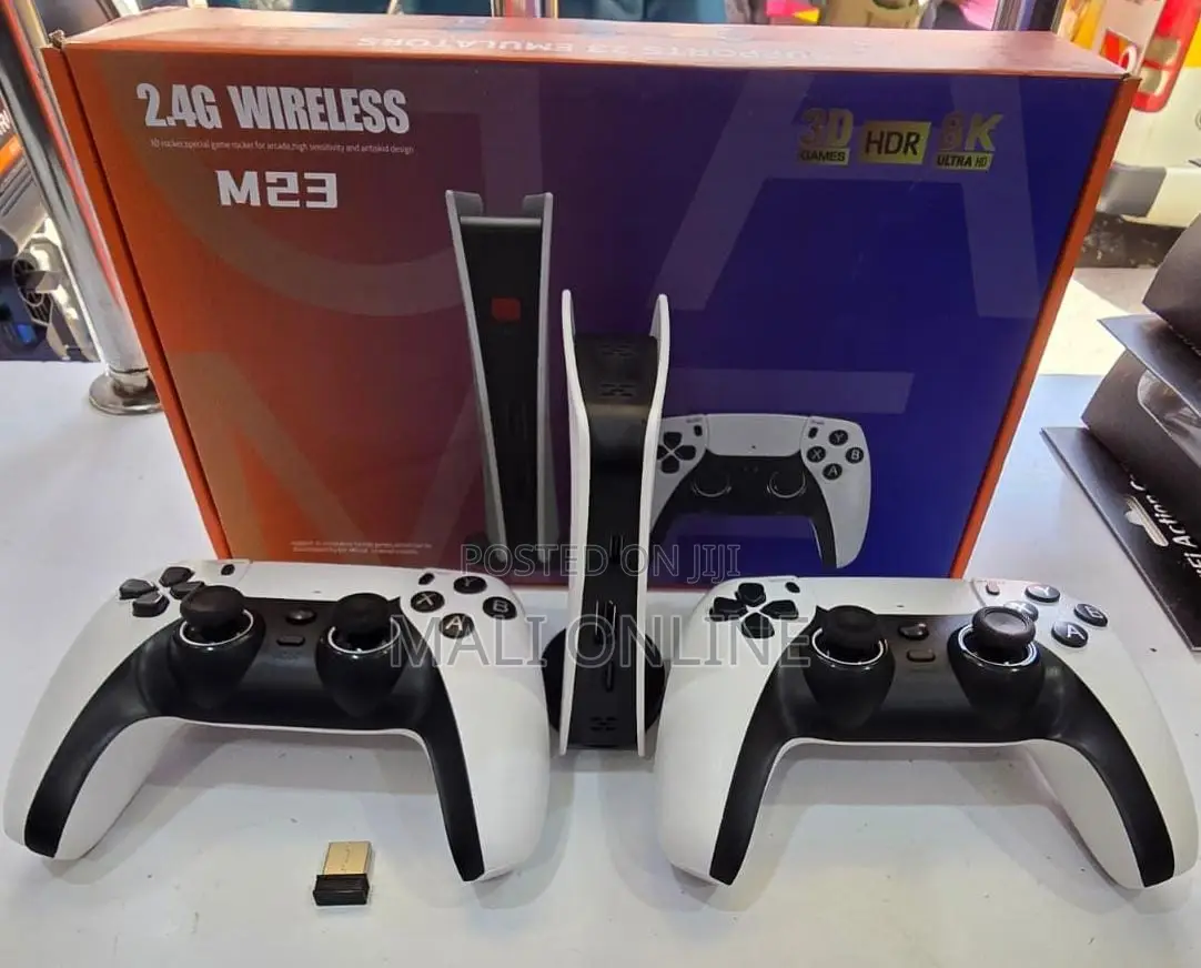 M23 Retro Game Stick Mini Console 30000+ Built-in Games Hdmi