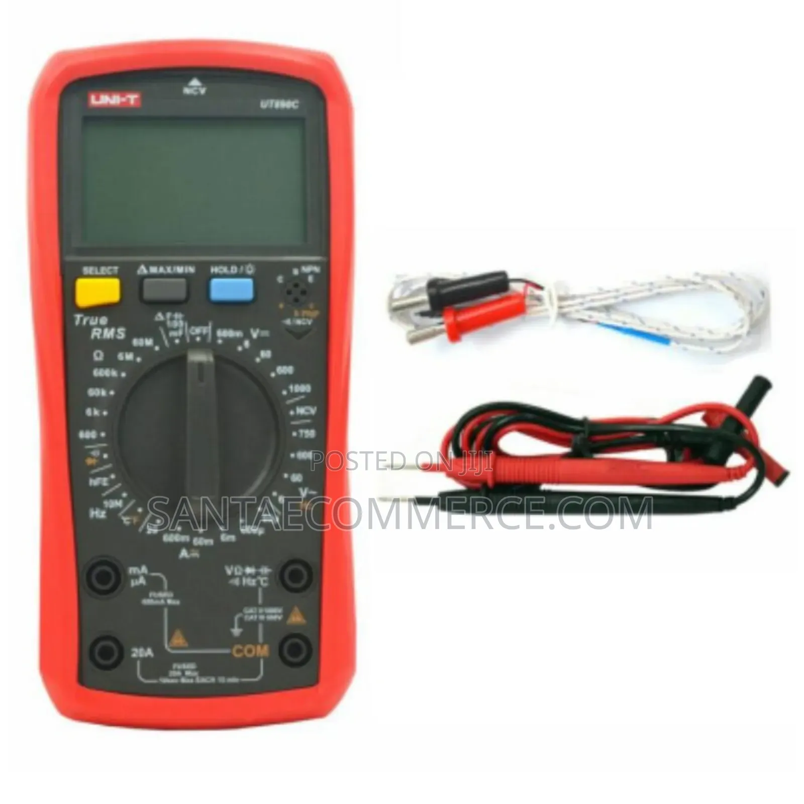 Uni-T Ut890c+ True RMS Digital Multimeter.