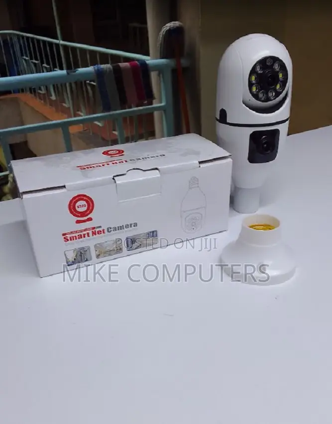 Wifi Camera Outdoor/Indoor With Bidirectional Voice, Intelligent Al