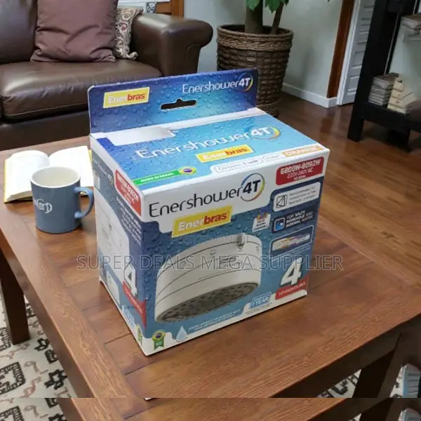 Uniform Water Jet Enerbras Enershower 4t Instant Shower Head Heater