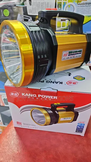 Rechargeable Torch Aluminium 120 Watts { 2 Km Range }