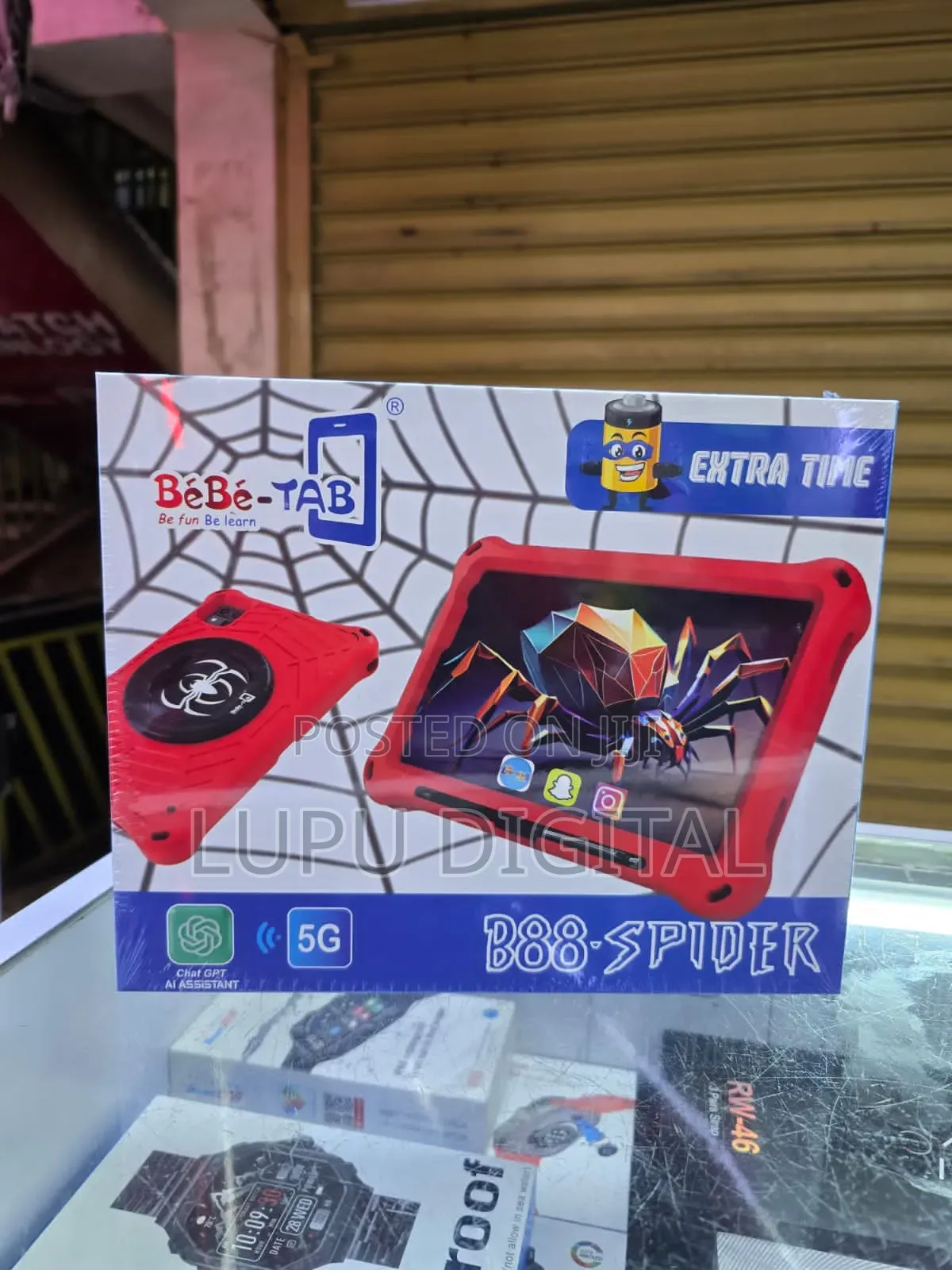 New Bebe B88 Spider 256 GB