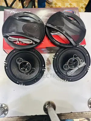 Pioneer 6 Inch Car Speakers – Powerful Crystal