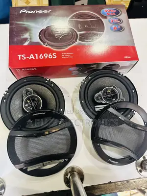 Pioneer 6 Inch Car Speakers – Powerful Crystal