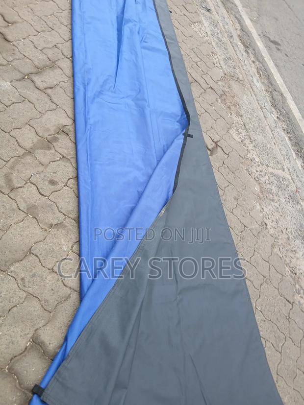 Water & Fire Proof Car Shade Net - main view