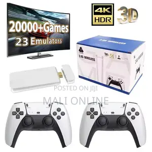 M15 Retro Game Stick Mini Console 20000+ Built-in Games Hdmi