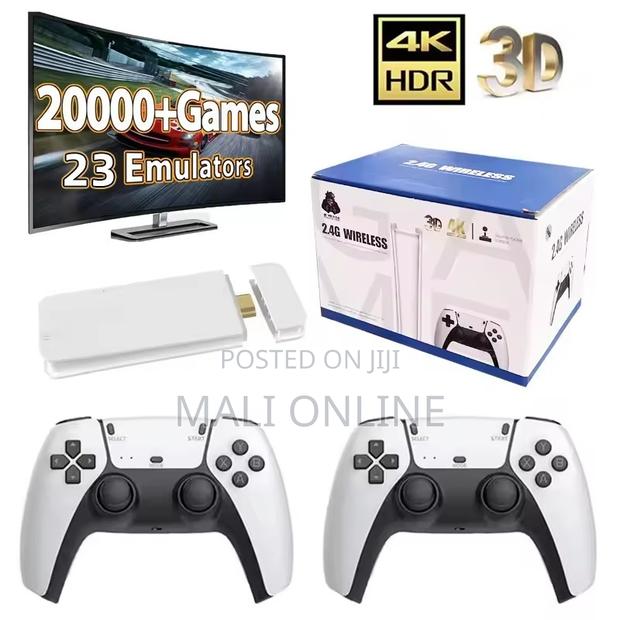 M15 Retro Game Stick Mini Console 20000+ Built-in Games Hdmi